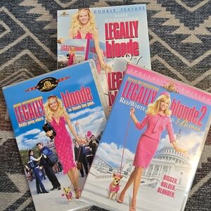 Legally Blonde / Legally Blonde 2 - Red, White and Blonde - 2 Set DVD Very Good